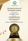 'Commendable Performance' by The Institution of Engineers (India)