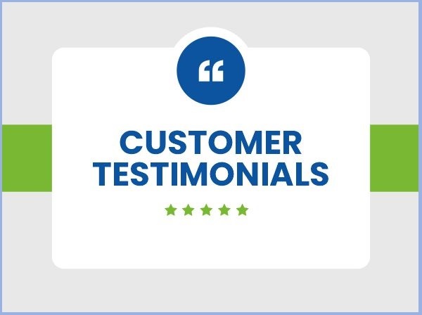 Customer Testimonials