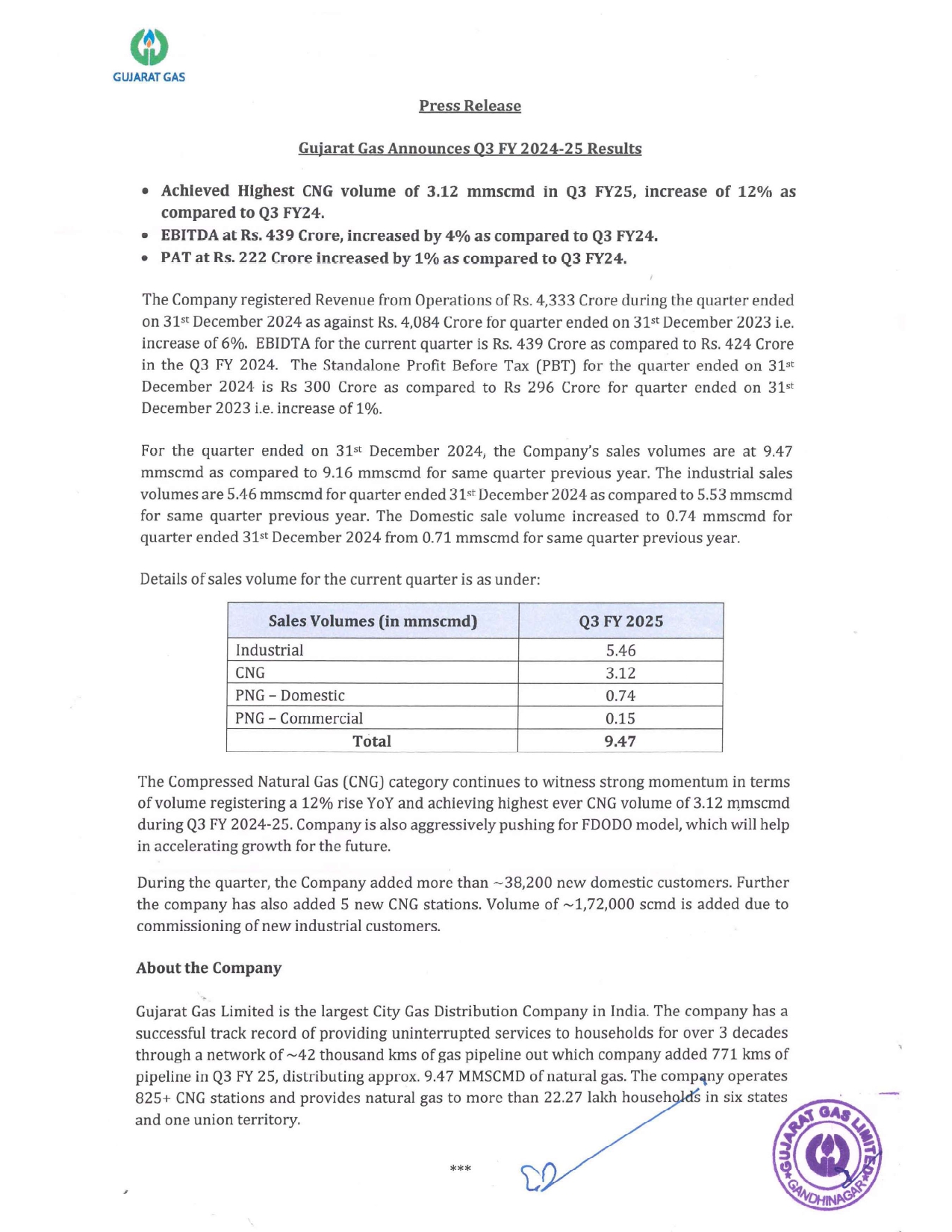 press-release-q3-fy-2024-25