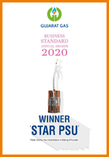 'Star PSU Award 2020' by Business Standard