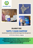 'Supply Chain Champion' Award by India Supply Chain Management (ISCM)